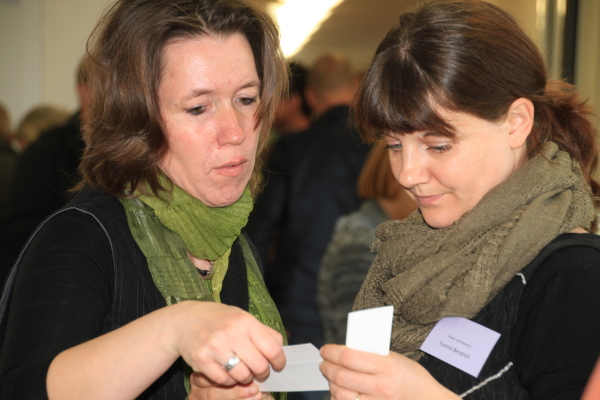 Vernissage "Kunst im Leben" Hospiz Neustrelitz