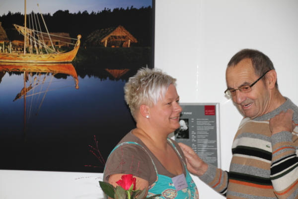 Vernissage "Kunst im Leben" Hospiz Neustrelitz