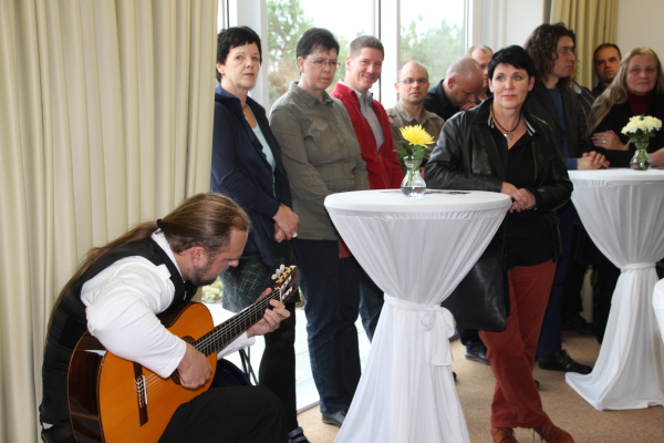 Vernissage "Kunst im Leben" Hospiz Neustrelitz