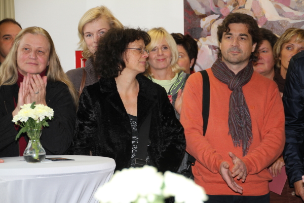 Vernissage "Kunst im Leben" Hospiz Neustrelitz