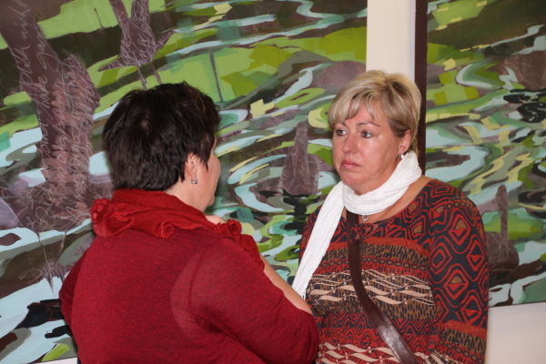 Vernissage "Kunst im Leben" Hospiz Neustrelitz